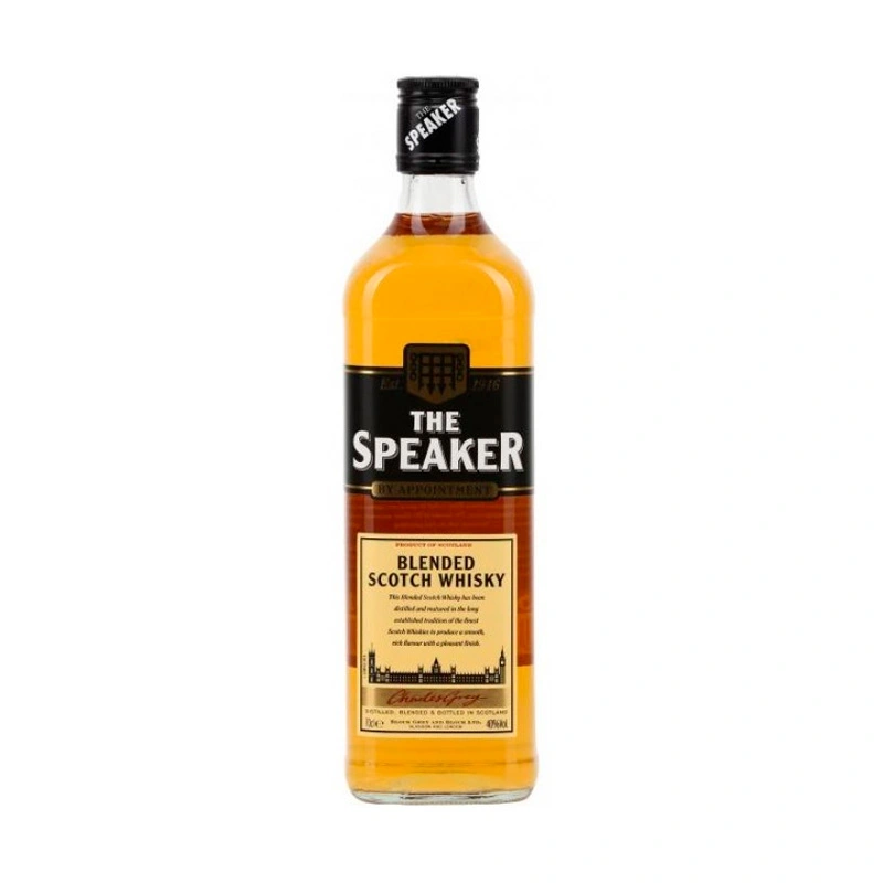 Віскі 3 роки витримки Speaker, 0.7 л