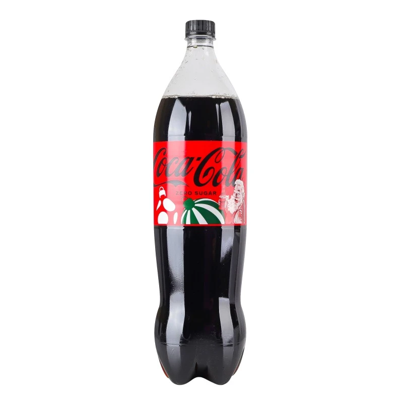 Напій газований Coca-Cola ZERO, 1.75 л
