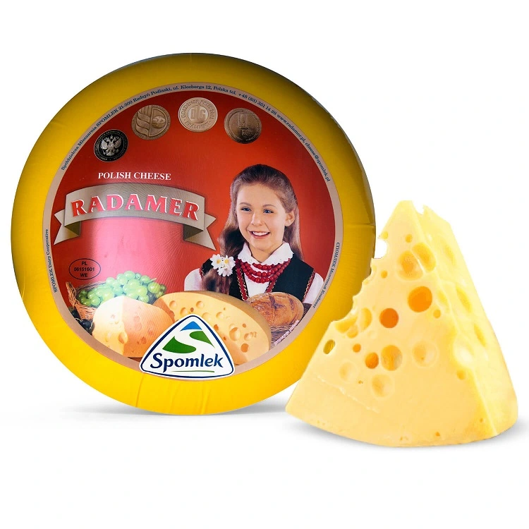 Сир твердий 45% Radomer Spomlek