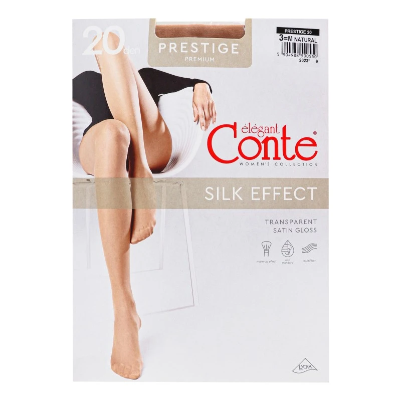 Колготки Prestige 20 den Natural Conte Elegant, р.3