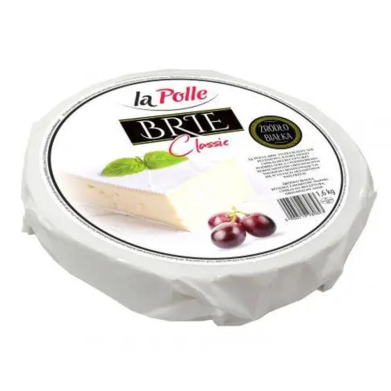 Сир м&#039;який 60% Брі La Polle
