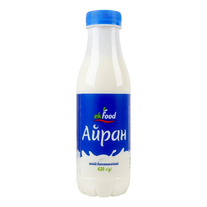 Айран нежирний Екфуд 420 г