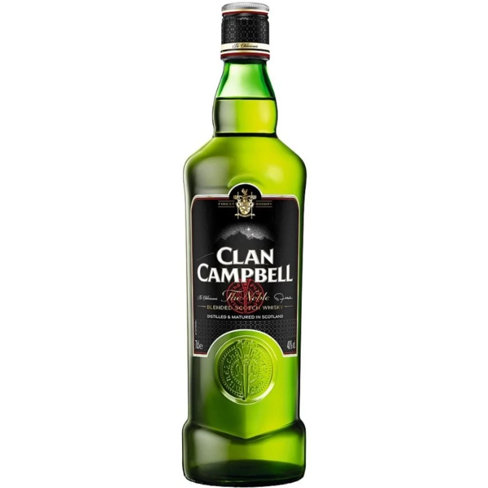 Віскі 40% Clan Campbell, 1 л