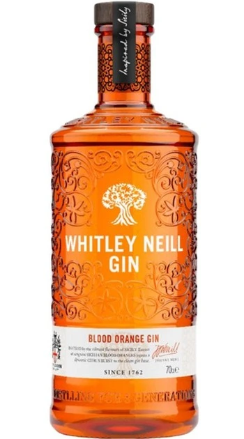Джин Blood Orange Whitley Neill, 0.7 л