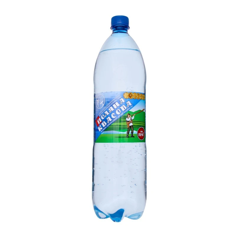 Вода газована Поляна Квасова, 1.5 л