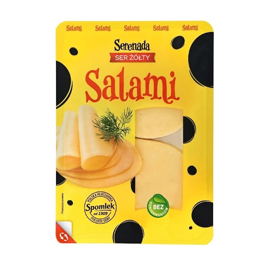 Сир тостовий 50% Салямі Serenada, 130 г
