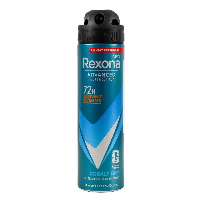 Антиперспірант аерозоль Men кобальт Rexona, 150 мл
