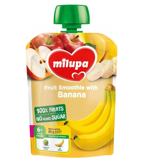 Пюре Яблуко-Банан Milupa, 80 г