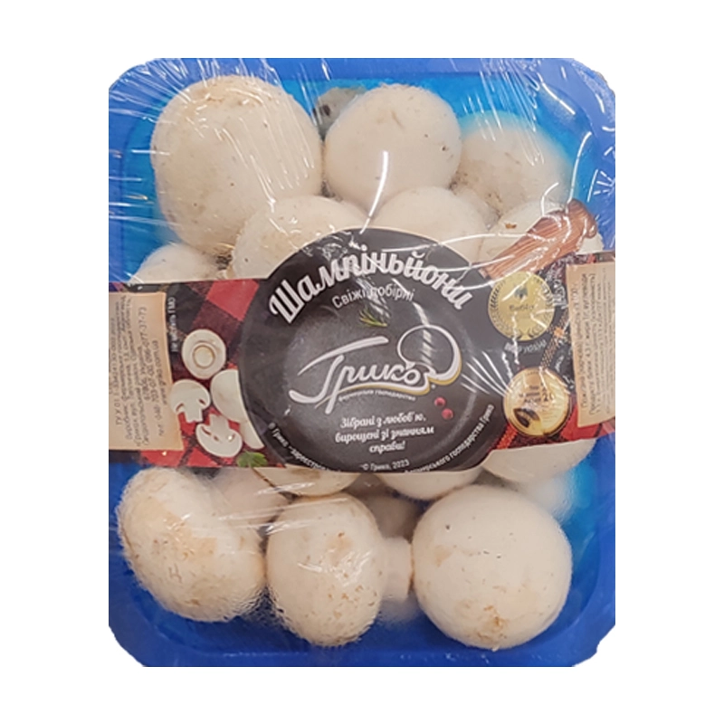 Гриби печериці Бебі, 250 г
