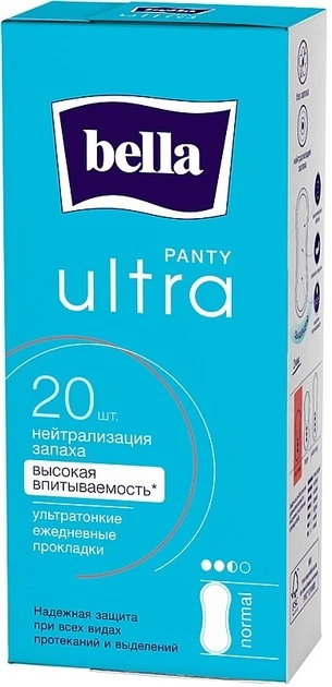 Прокладки гігієнічні Perfecta Ultra Normal Bella, 20 шт/уп.