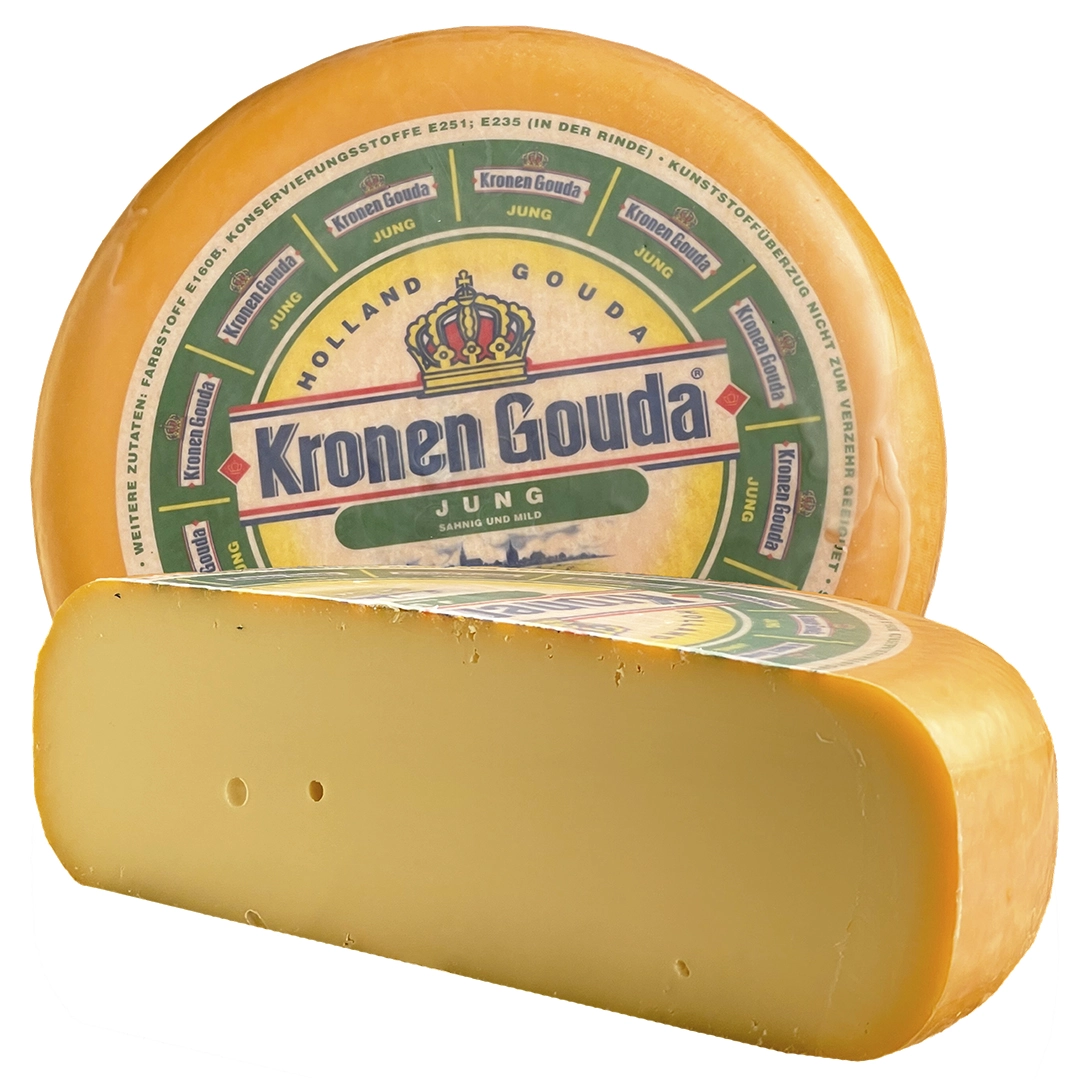 Сир твердий 48% Gauda Kronen