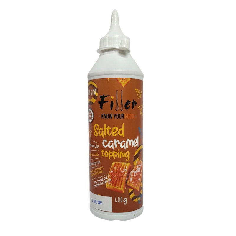 Топінг Солона карамель Filler, 600 г