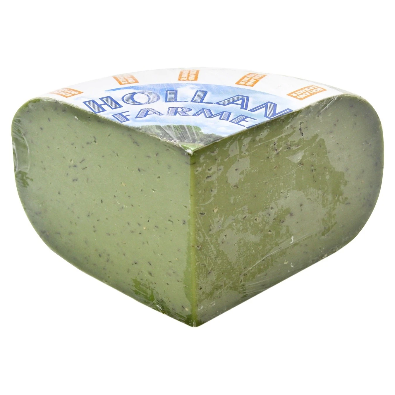 Сир Farmer&#039;s cheese Песто и кедровими  горiшками 50%