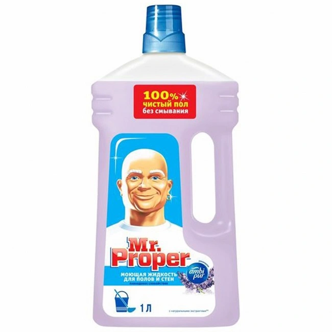 Засіб для миття підлоги Лавандовий спокій Mr. Proper, 1 л