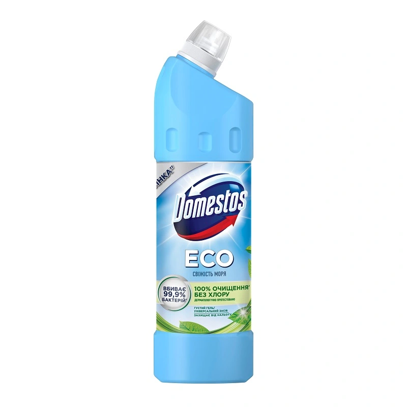 Засіб для чищення універсальний Свіжість моря Eco Domestos, 1 л