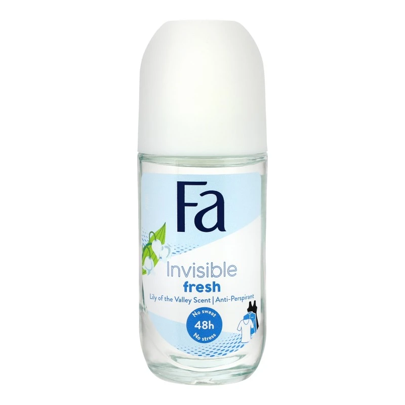 Антиперспірант Invisible Fresh Fa, 50 мл