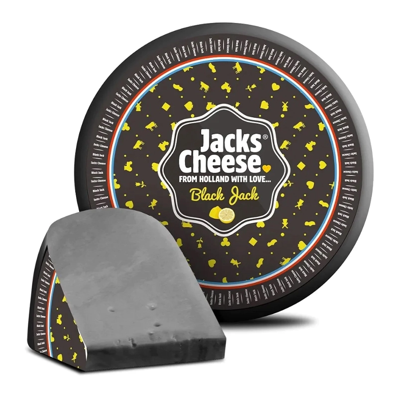 Сир Ділано Чорний з лимоном  50% Jack Cheese