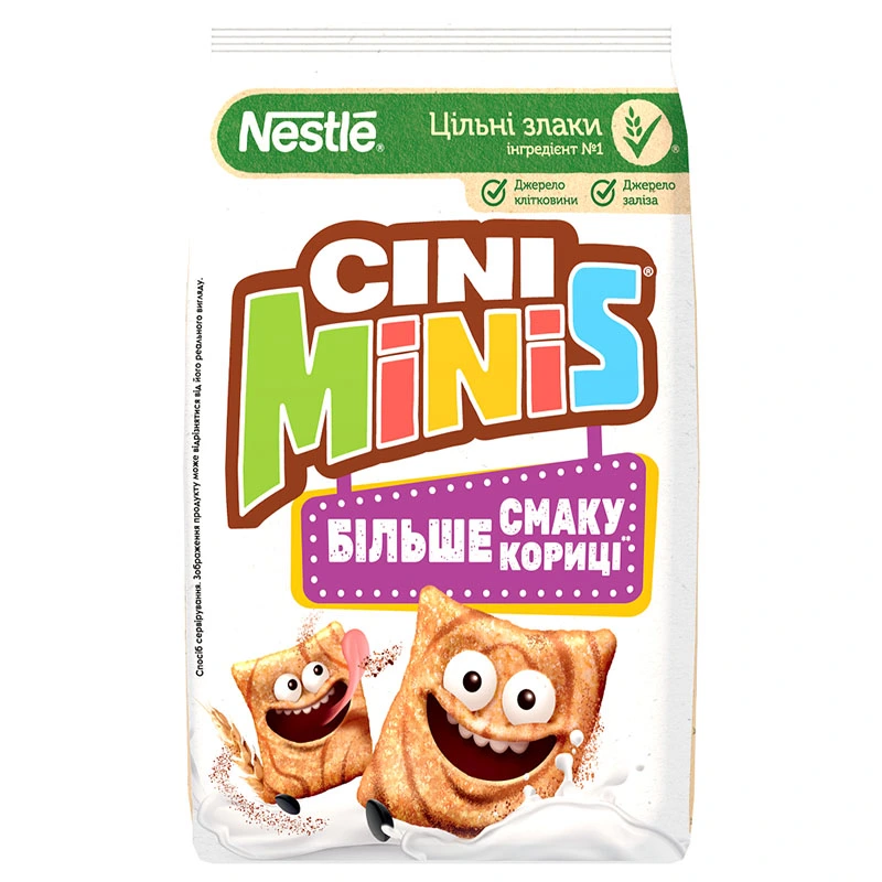 Сухий сніданок Cini Minis Nestle, 210 г