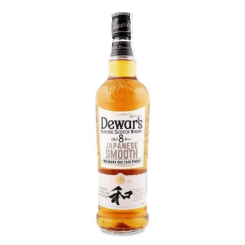 Віскі 8 років витримки Japanese Smooth Dewar&#039;s, 0.7 л
