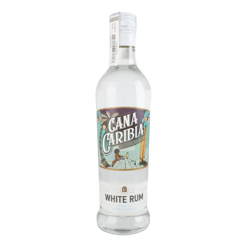 Ром 38% White Cana Caribia, 0.7 л
