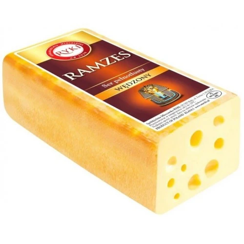 Сир твердий 45% Ramzes Ryki