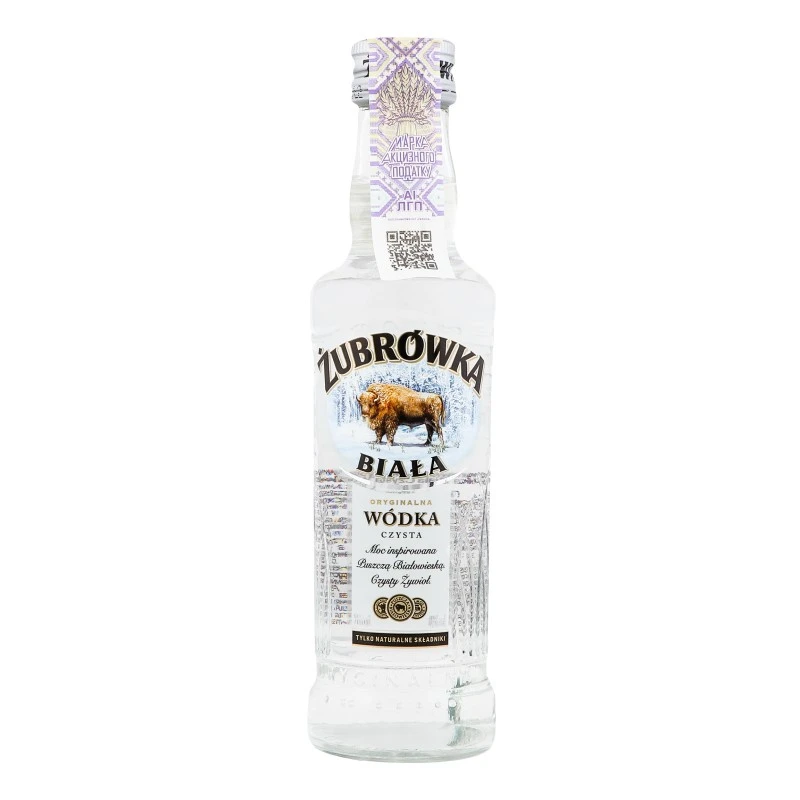 Горілка Biala Zubrowka, 0.2 л