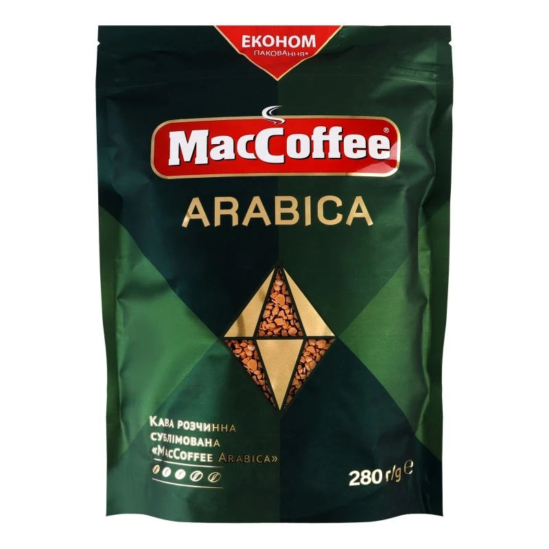 Кава розчинна Arabica MacCoffee, 280 г