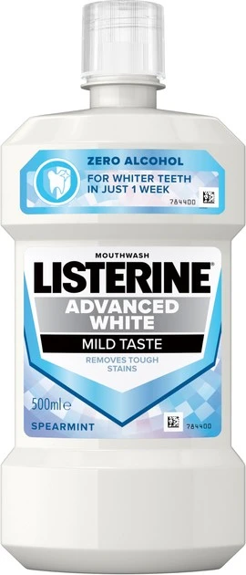 Ополіскувач для ротової порожнини Ультра відбілювання Listerine, 500 мл