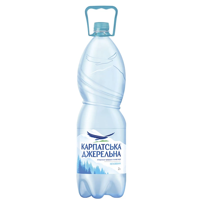 Вода негазована Карпатська Джерельна, 2 л