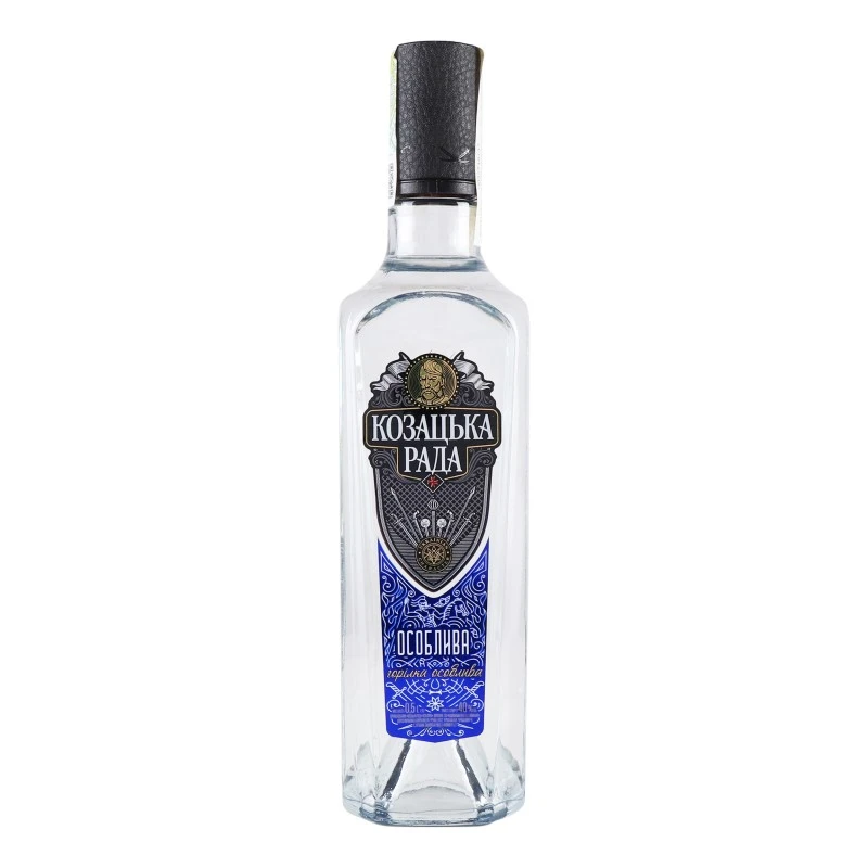 Горілка Особлива Козацька Рада, 0.5 л