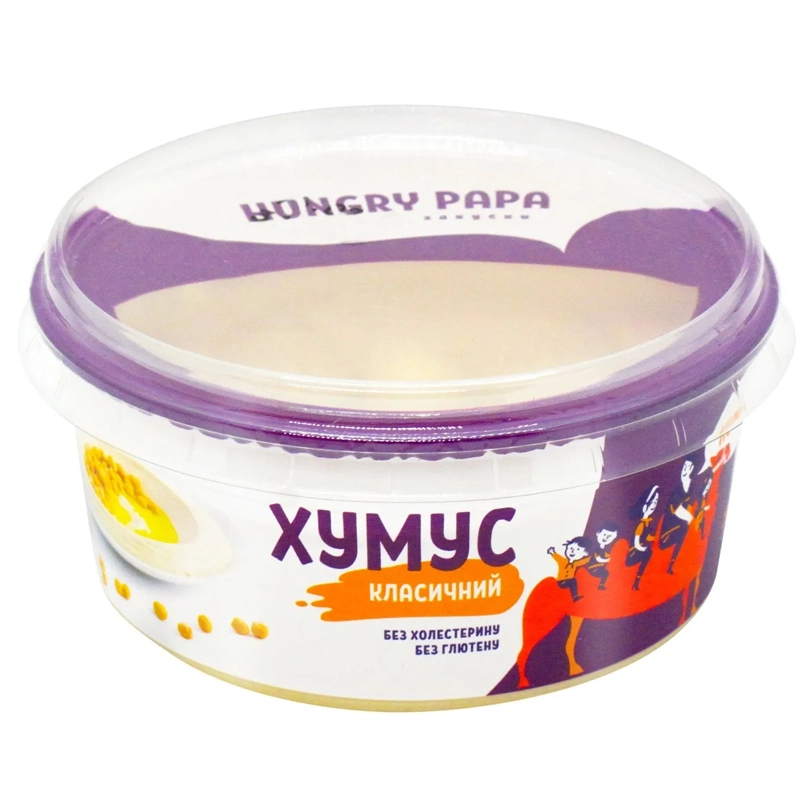 Хумус классический Класичний Papa ст 250г