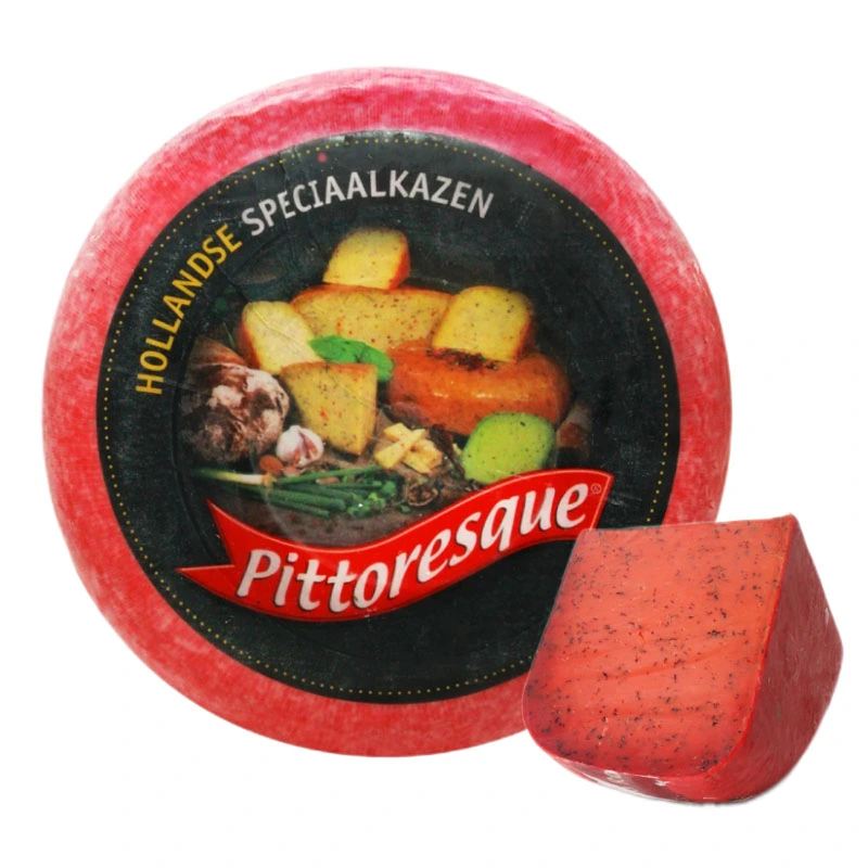 Сир Гауда Песто червоний Pittoresque