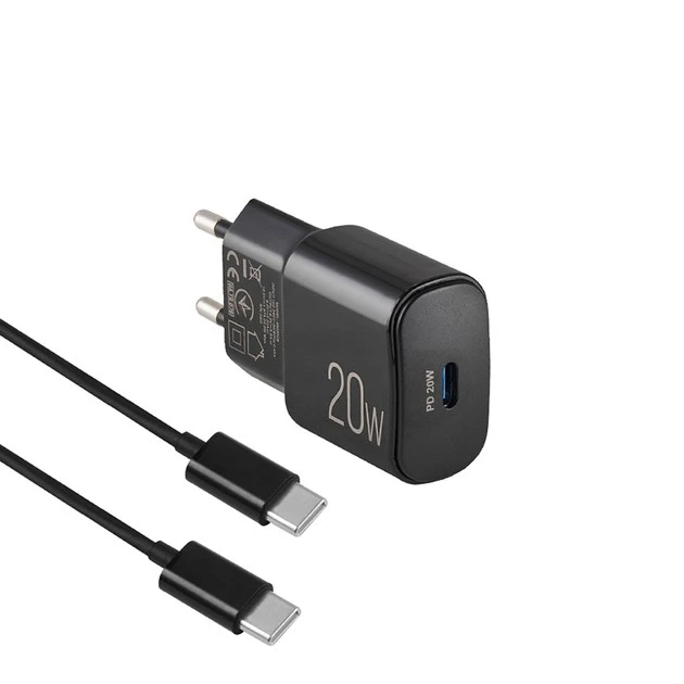 Зарядний пристрій ePower PD20W USB-C Brevia, шт