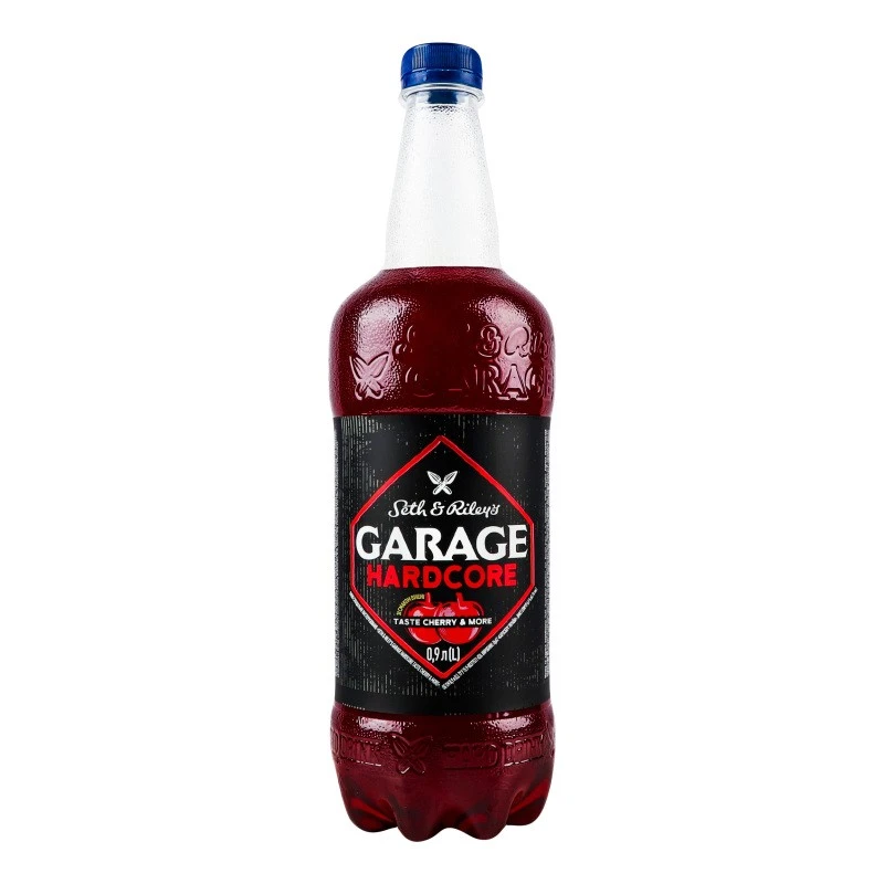 Пиво спеціальне Cherry&amp;More Hardcore Seth&amp;Riley&#039;s Garage, 0.9 л