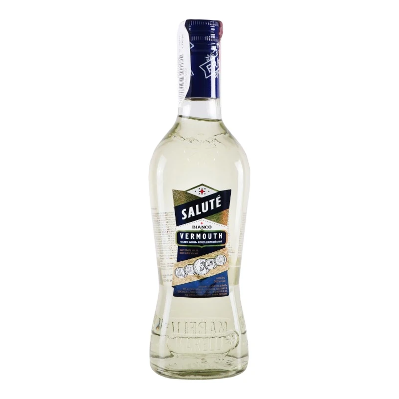Вермут білий десертний Bianco Salute, 0.5 л