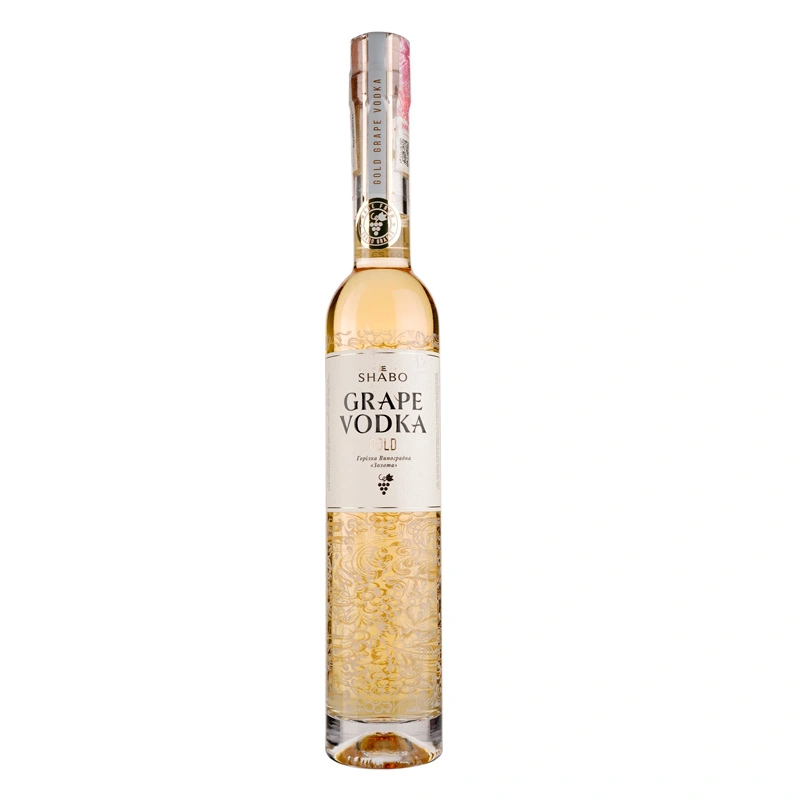 Горілка виноградна Grape Vodka Gold Shabo, 0.375 л