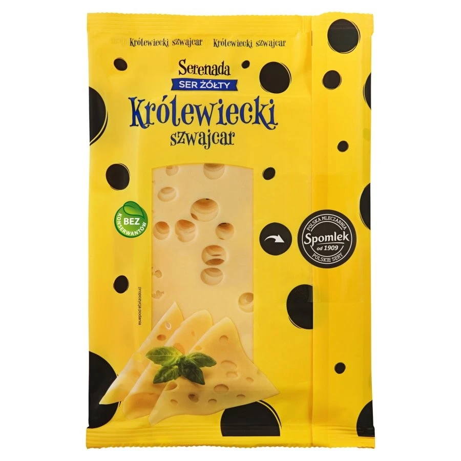 Сир твердий 45% Королівський Serenada, 135 г