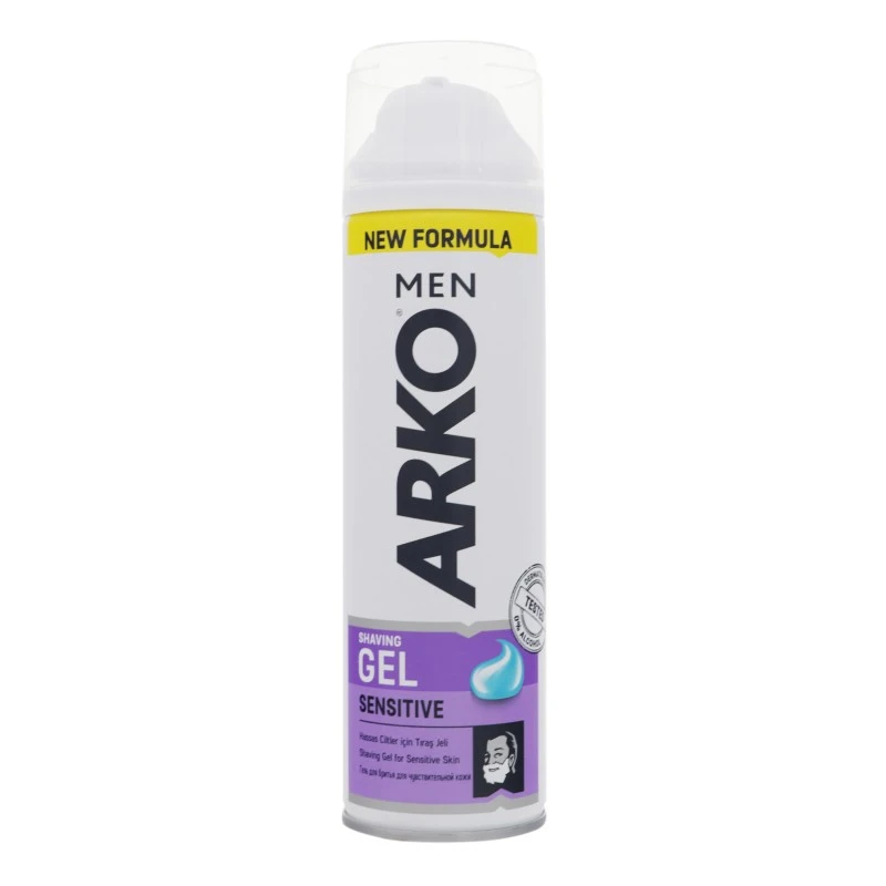 Гель для гоління Sensitive Arko Men, 200 мл