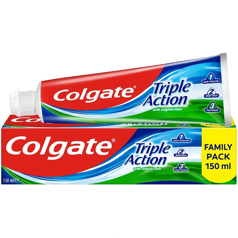 Зубна паста Потрійна дія Colgate, 150 мл