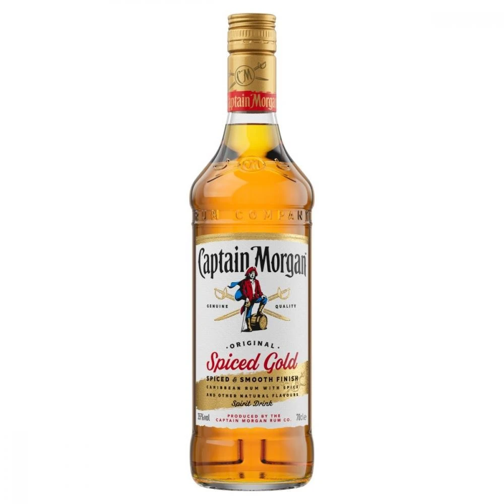 Ром Spiced Gold Captain Morgan, 1 л