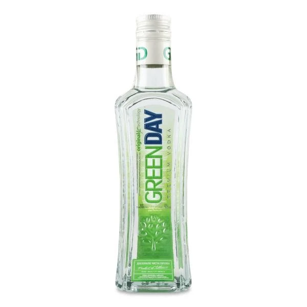 Горілка Green Day, 0.2 л