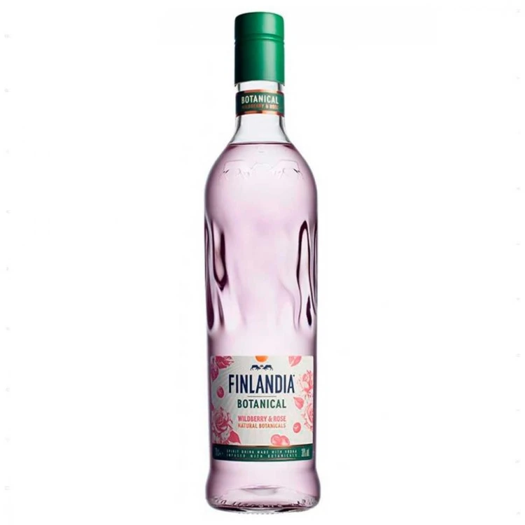 Напій алкогольний  Botanical Wildberry &amp; Rose Finlandia, 0.7 л