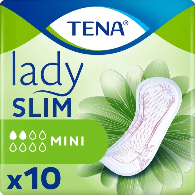 Прокладки урологічні Slim Mini Lady Tena, 10 шт/уп.