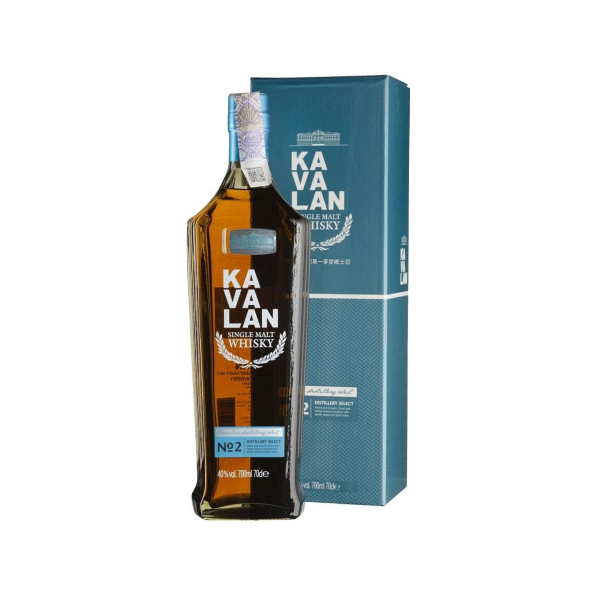 Віскі Distillery Select No.2 Kavalan, 0.7 л