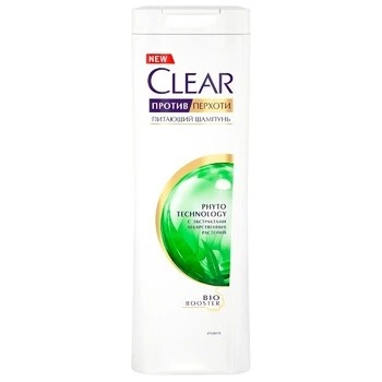 Шампунь Фітотехнологія Clear, 400 мл