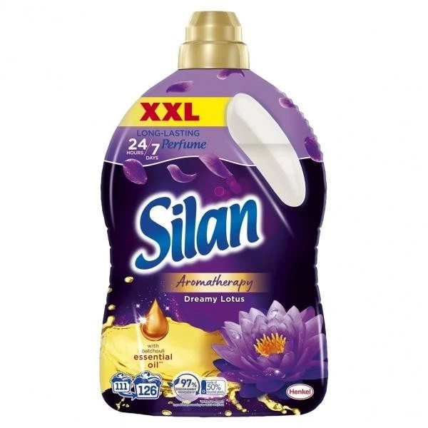 Пом&#039;якшувач для тканин Казковий Лотос Silan, 2.772 л