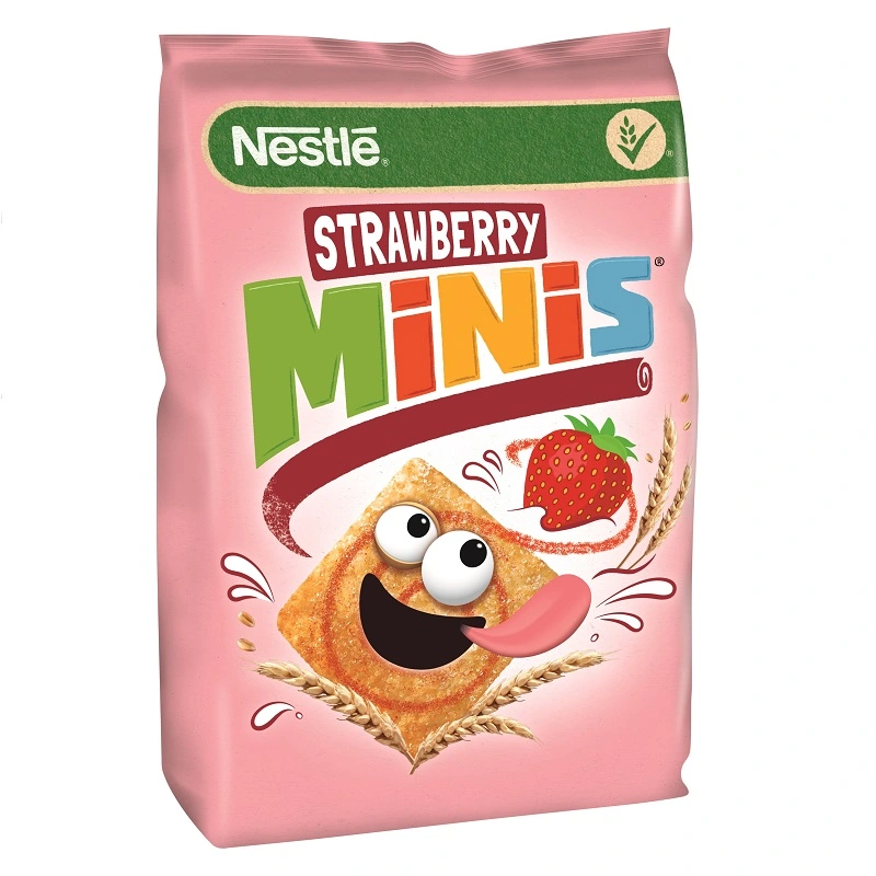 Сухий сніданок зі смаком полуниці Cini Minis Nestle, 250 г