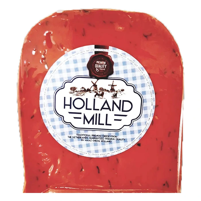 Сир твердий з червоним песто 50% Holland Mill