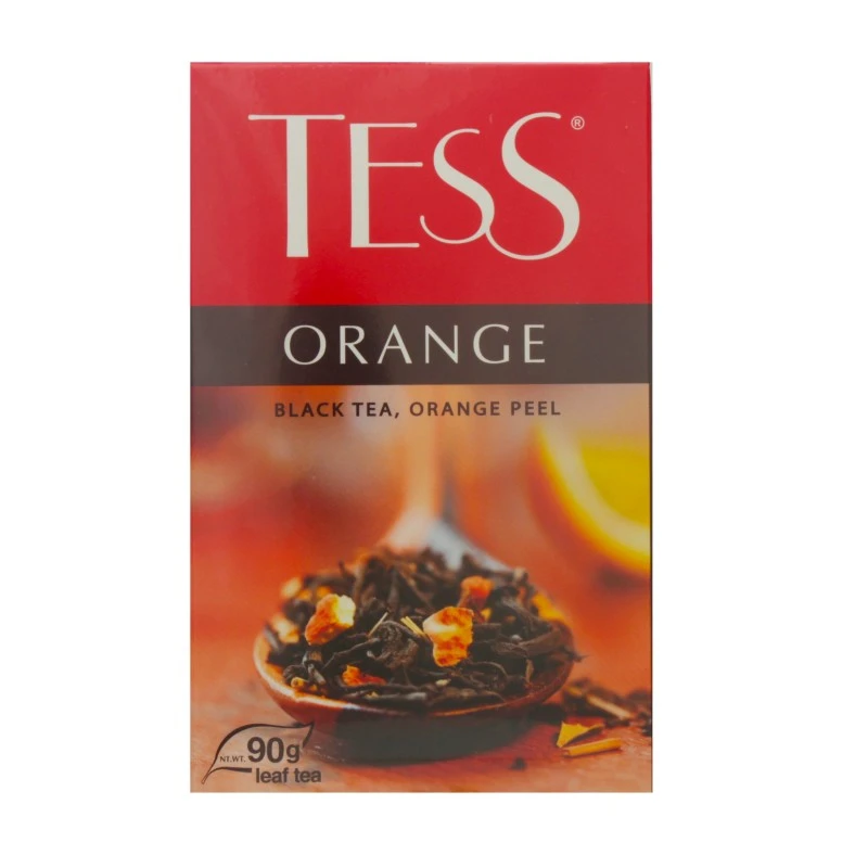 Чай листовий чорний Orange Tess, 90 г