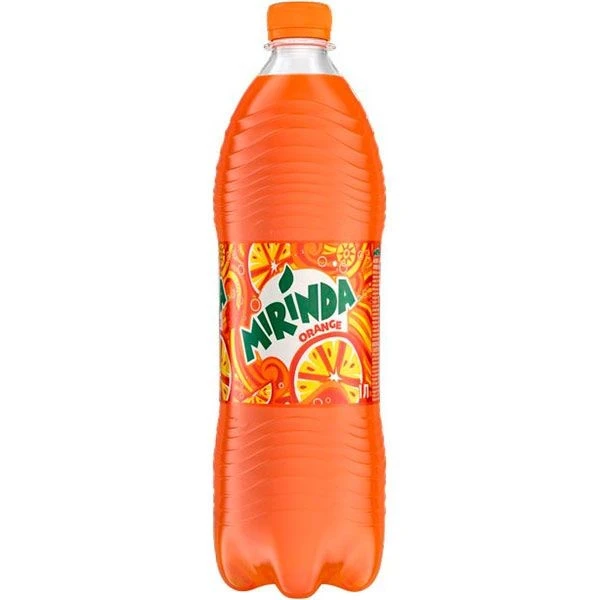 Напій газований Orange Free Mirinda, 0.5 л